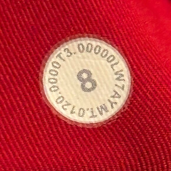 Lululemon Speed Up Mid-Rise Short 4" *Dark Red - Picture 8 of 9